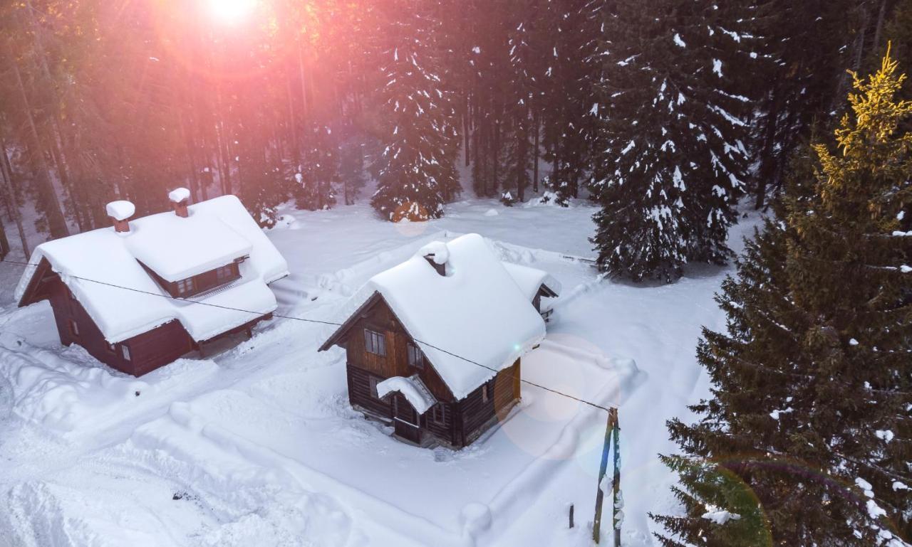 Digital Detox Chalet Pokljuka Goreljek Exterior foto